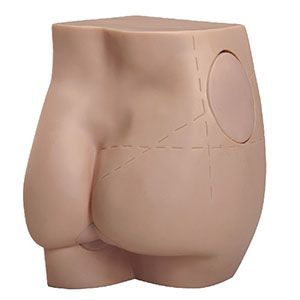Buttocks Intramuscular Injection Simulator